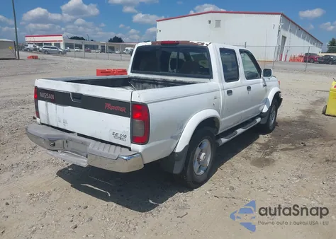 2000 Nissan Frontier Se-V6/Xe-V6 from USA, damaged, VIN 1N6ED27T4YC315946